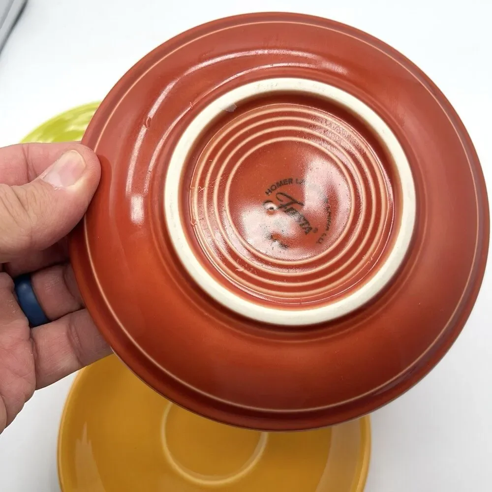 Lot Of 3 Fiesta Dishes